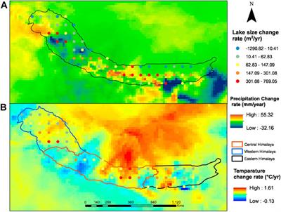 Spatio-temporal assessment of regional scale evolution and distribution of glacial lakes in Himalaya